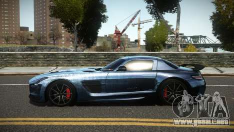 Mercedes-Benz SLS AMG E-Edition S9 para GTA 4