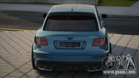 Bentley Bentayga Mansory [Award] para GTA San Andreas