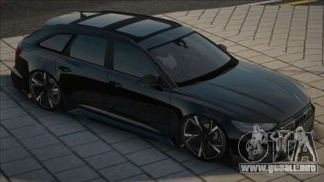 Audi RS6 C8 Universal para GTA San Andreas