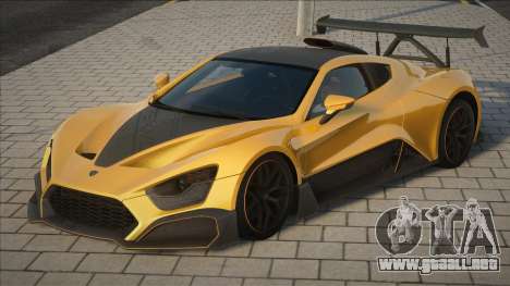 Zenvo Sport Yellow para GTA San Andreas