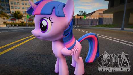 My Little Pony Mane Six Filly Skin v16 para GTA San Andreas