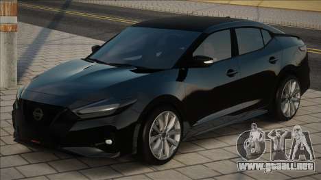 Nissan Maxima 2022 [CCD] para GTA San Andreas