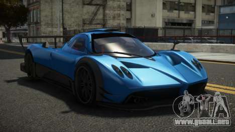 Pagani Zonda R-Sports para GTA 4