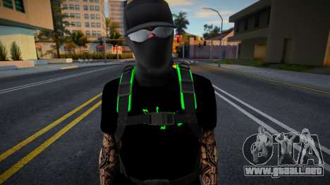 Skin Random 464 para GTA San Andreas