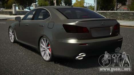 Lexus IS F R-Style para GTA 4