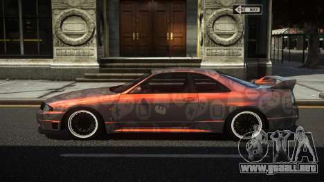 Nissan Skyline R33 G-Sports S5 para GTA 4