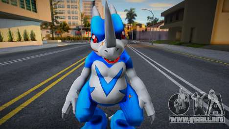 V-dramon para GTA San Andreas