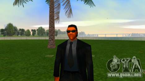 Bounca Upscaled Ped para GTA Vice City