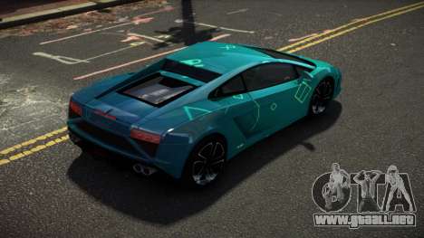 Lamborghini Gallardo L-Tune S9 para GTA 4