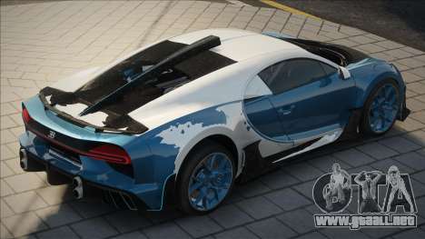 Bugatti Chiron [Evil] para GTA San Andreas