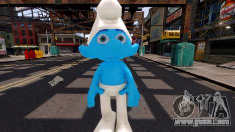 Tontin - The Smurfs para GTA 4