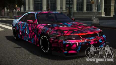 Nissan Skyline R33 G-Sports S7 para GTA 4