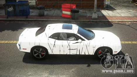 Dodge Challenger SRT8 Z-Tune S12 para GTA 4