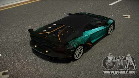 Lamborghini Aventador R-Sports S4 para GTA 4