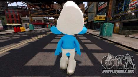 Tontin - The Smurfs para GTA 4