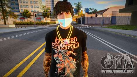 Avenged Sevenfold para GTA San Andreas