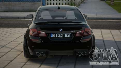 BMW M5 F10 [Rumble] para GTA San Andreas