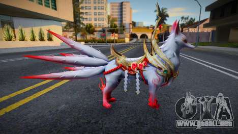 Kitsune Fox para GTA San Andreas