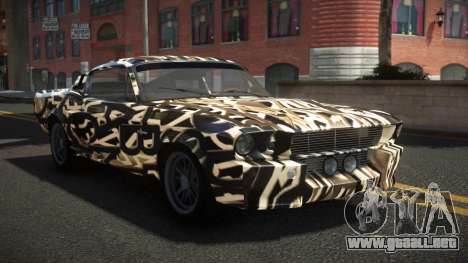 Ford Mustang L-Edition S10 para GTA 4