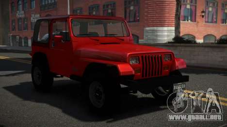 Jeep Wrangler OFR para GTA 4