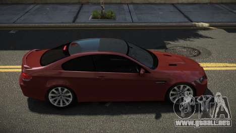 BMW M3 E92 NC-S para GTA 4