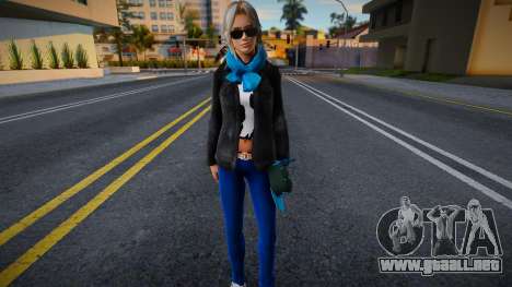 Lucia girl skin para GTA San Andreas