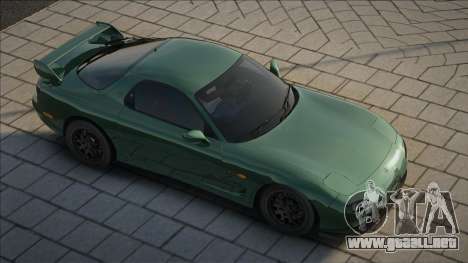 Mazda RX7 [Green] para GTA San Andreas
