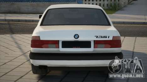 BMW E32 735i [Belka] para GTA San Andreas