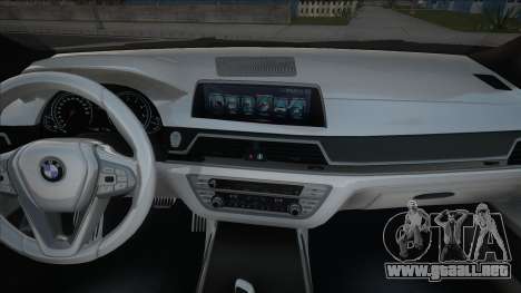 BMW 760Li xDrive [BL] para GTA San Andreas