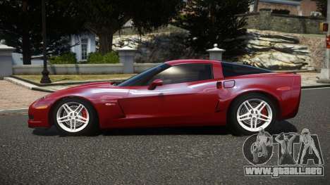 Chevrolet Corvette ST5 para GTA 4