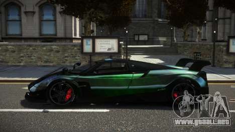 Pagani Huayra R-Tuning S7 para GTA 4