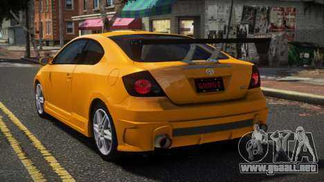 Toyota Scion Tc V1.2 para GTA 4