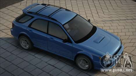 Subaru WRX Wagon [Evil] para GTA San Andreas
