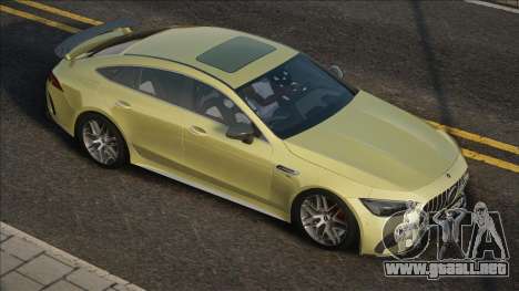 Mercedes-Benz AMG GT63s [CCD] para GTA San Andreas