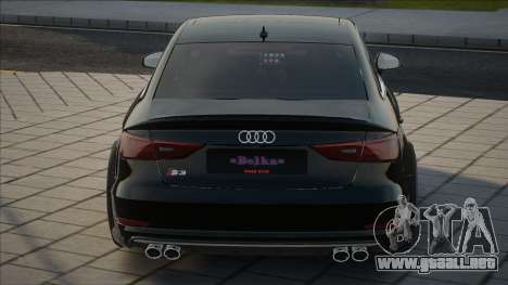 Audi S3 (Bel) para GTA San Andreas