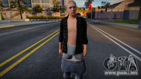 Skin Random 586 para GTA San Andreas