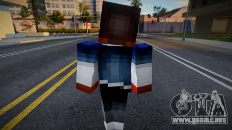 Wbdyg2 Minecraft Ped para GTA San Andreas