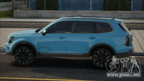 Kia Telluride 2023 [CCD] para GTA San Andreas