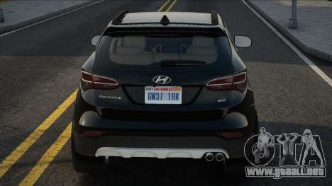 Hyundai Santafe 2014 para GTA San Andreas