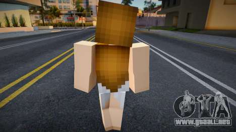 Vwfywai Minecraft Ped para GTA San Andreas