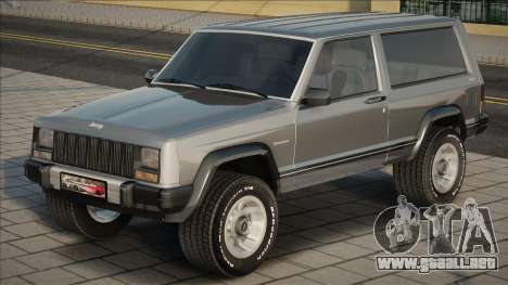 Jeep Grand Cherokee [Silver] para GTA San Andreas