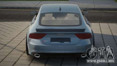 Audi RS7 [Melon] para GTA San Andreas