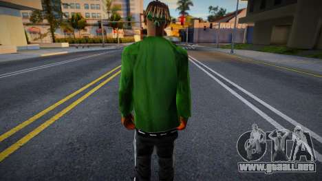 GROOVE ST BOY para GTA San Andreas