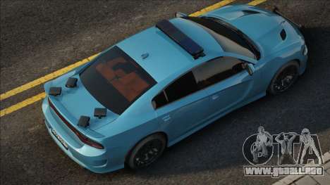 Dodge Charger SRT Hellcat CCD Dia para GTA San Andreas