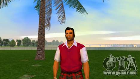Tommy (Player4) - Upscaled Ped para GTA Vice City