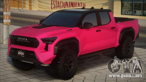 Toyota Tacoma 2024 TRD Pro para GTA San Andreas