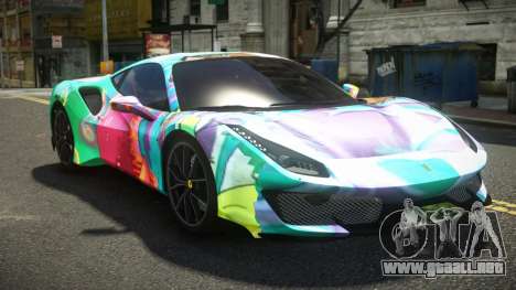 Ferrari 488 L-Edition S4 para GTA 4