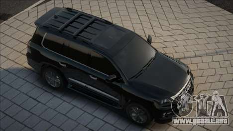 Lexus Lx570 2013 para GTA San Andreas