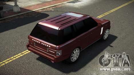 Range Rover Vogue CR para GTA 4