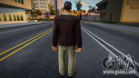 Forelli Upscaled Ped para GTA San Andreas